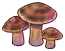 rusty mushroom
