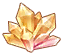 flower crystal