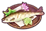 salt-baked trout i
