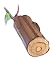 wooden stem