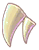 serrated tooth